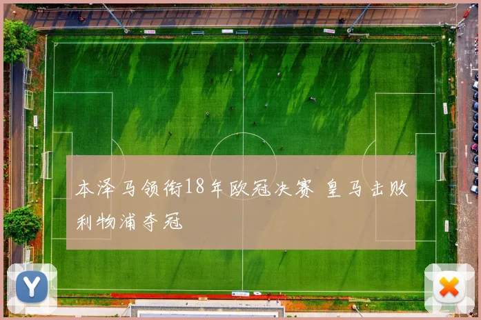 本泽马领衔18年欧冠决赛 皇马击败利物浦夺冠