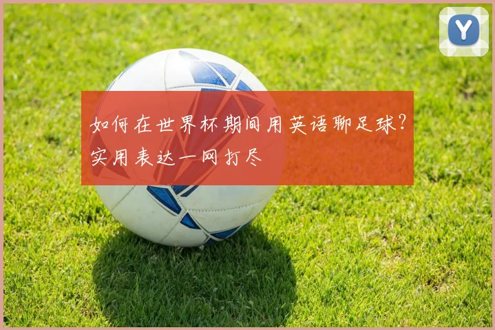 如何在世界杯期间用英语聊足球？实用表达一网打尽